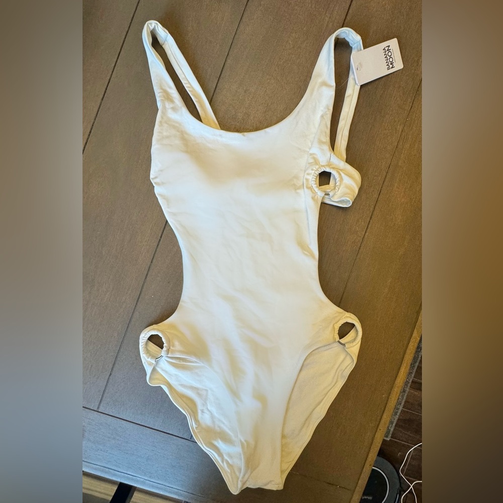 Bananamoon White One Piece